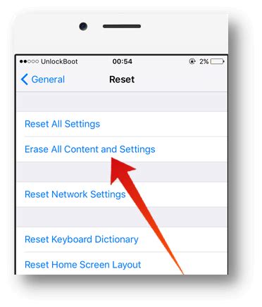 how to wipe data on iphone