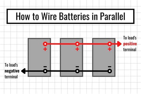 how to wire a battery in parallel