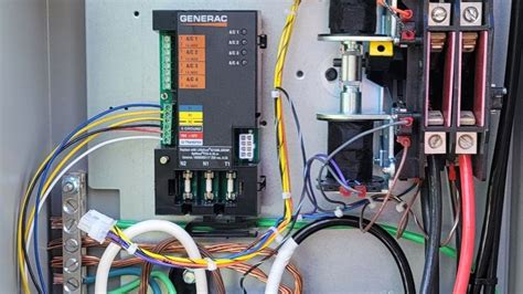 How To Wire A Generac Automatic Transfer Switch