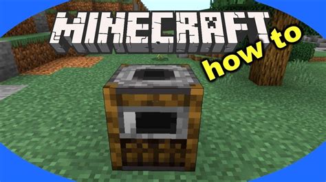 how to work a smoker in minecraft