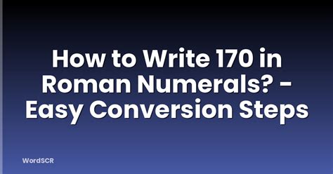 How To Write 170 In Binary Code
