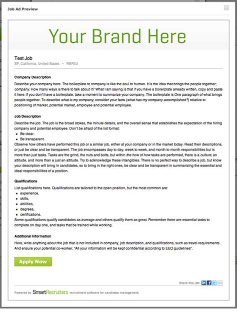 how to write a ad