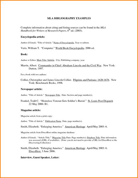 How To Write A Bibliography Mla Apa Examples Writing A Bibilography - Writing A Bibilography