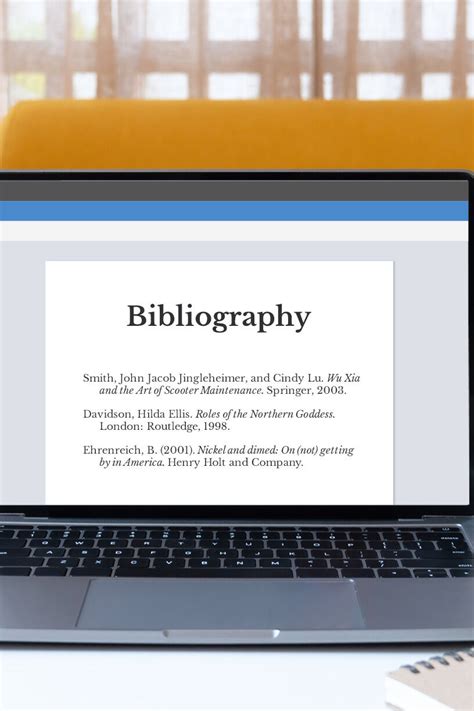 How To Write A Bibliography Yourdictionary Writing A Bibilography - Writing A Bibilography