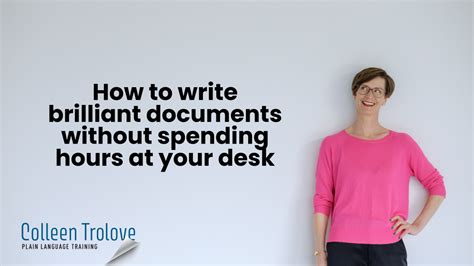 How To Write A Brilliant Cv ( Brilliant Business)