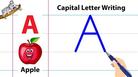 How To Write A Capital A In Cursive Capital Cursive A To Z - Capital Cursive A To Z