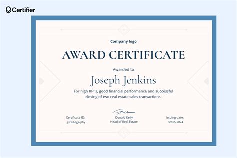 How To Write A Certificate For Project