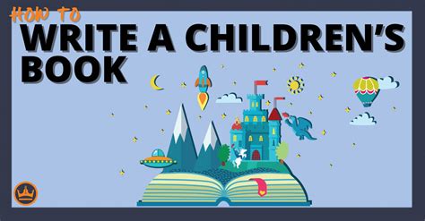How To Write A Children's Book