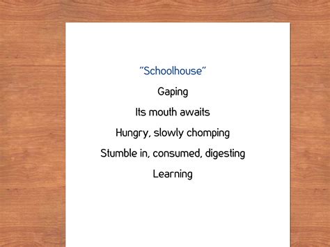 How To Write A Cinquain Poem Demme Learning Writing A Cinquain - Writing A Cinquain