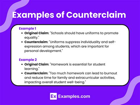 How To Write A Counterclaim