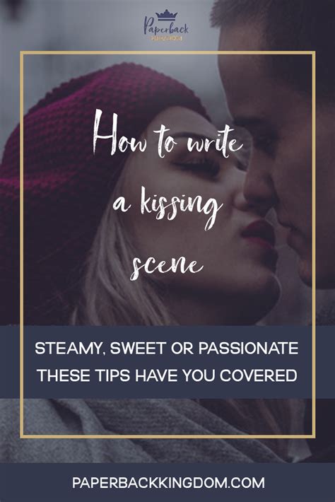 how to write a cute kissing scene song