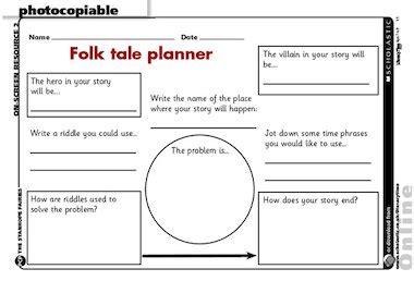 How To Write A Folktale The Storytelling Resource Writing Folktales - Writing Folktales