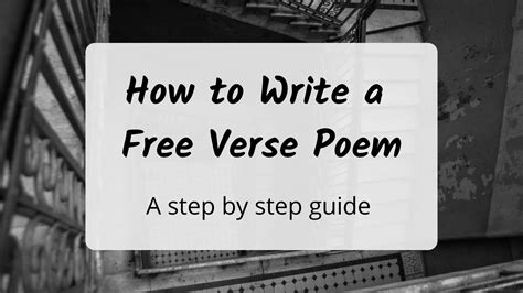 How To Write A Free Verse Poem Poetry4kids Poem Templates For Kids - Poem Templates For Kids
