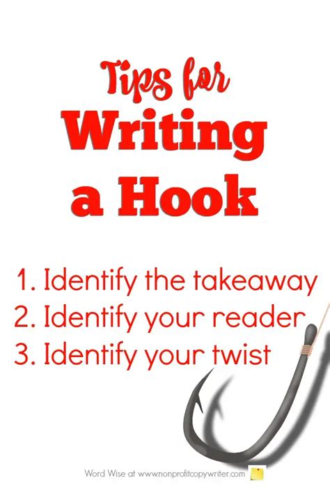 How To Write A Hook Tips To Captivate A Hook In Writing - A Hook In Writing