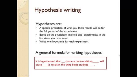How To Write A Hypothesis In 6 Steps Hypothesis Science Experiments - Hypothesis Science Experiments