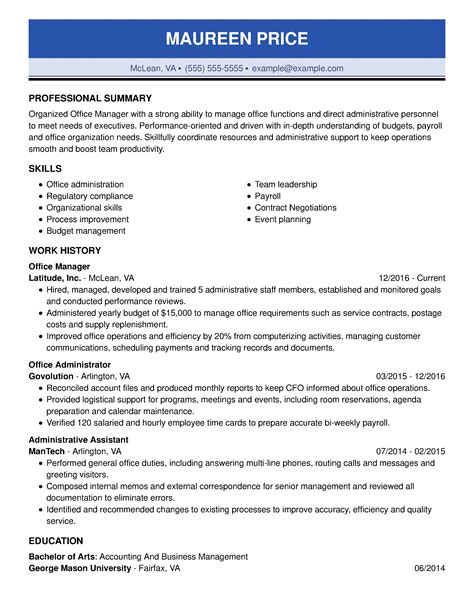 How To Write A Manager Resume Objective Examples Objective For Resume Management - Objective For Resume Management