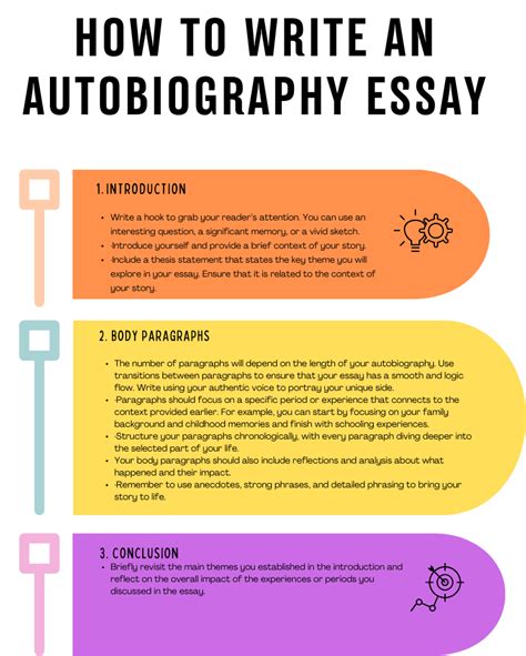 how to write a non-fiction autobiography