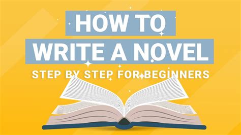 How To Write A Novel 13 Steps From Writing Plan - Writing Plan