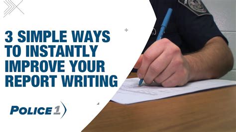 How To Write A Police Complaint Letter
