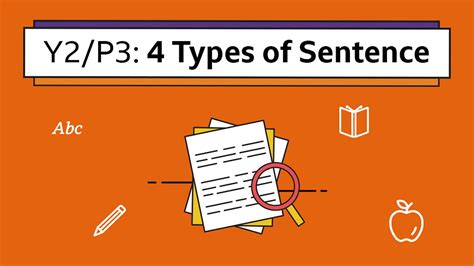 How To Write A Sentence Bbc Bitesize Writing Sentences - Writing Sentences