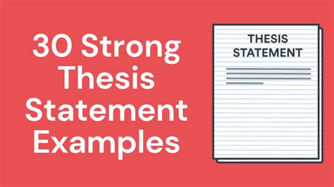How To Write A Strong Thesis Statement 4 Thesis Grade - Thesis Grade
