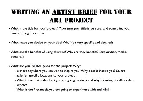 How To Write A Successful Art Proposal Easy Writing An Art Proposal - Writing An Art Proposal