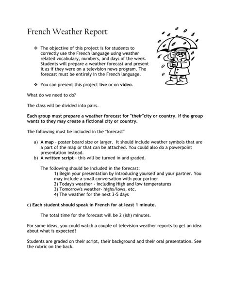 How To Write A Weather Report Isl Collective Writing A Weather Report - Writing A Weather Report