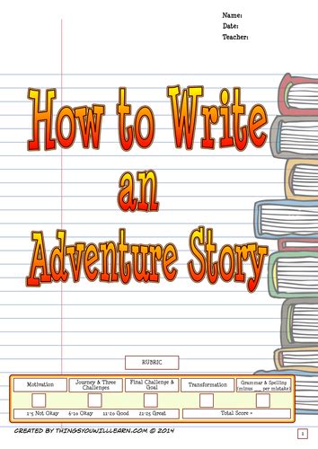 How To Write Adventure Fiction Writing Tips Oasis Adventure Writing - Adventure Writing