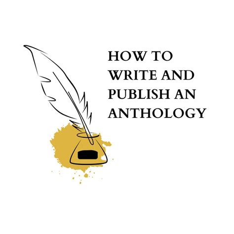 How To Write An Anthology Paper