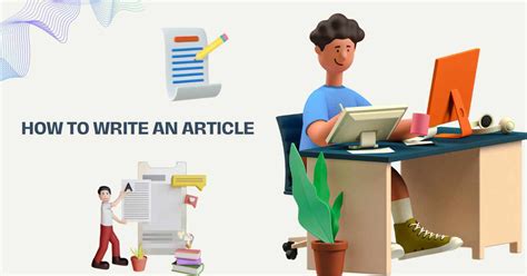 How To Write An Article
