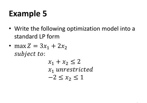 How To Write An Optimization Problem In Latex