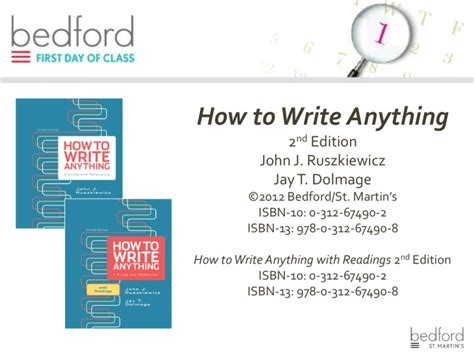 How To Write Anything 2nd Edition Pdf