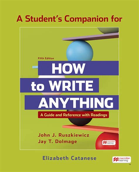 how to write anything 2nd edition pdf