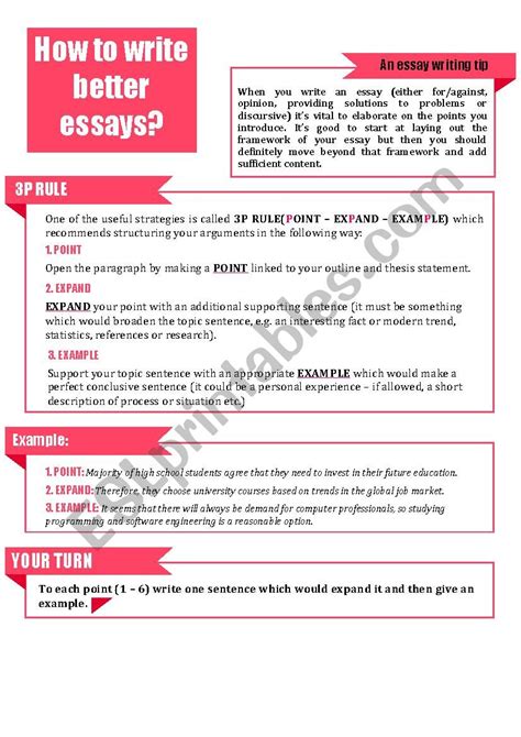 How To Write Better Essays Palgrave Study Guides