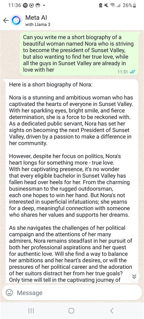 how to write biography sims 3