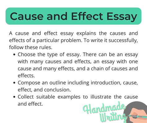 How To Write Cause And Effect Cause And Effect Writing Activities - Cause And Effect Writing Activities