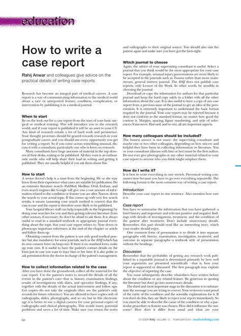 How To Write Clinical Research Documents Protocol Ib And Study Report Writing
