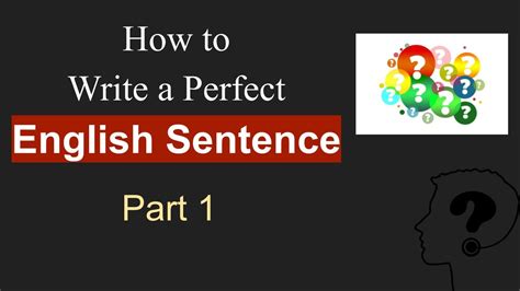 How To Write Correct Sentences 8211 San Dieguito Writing Sentences Correctly - Writing Sentences Correctly