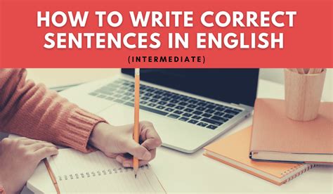 How To Write Correct Sentences San Dieguito Academy Writing Correct Sentences - Writing Correct Sentences