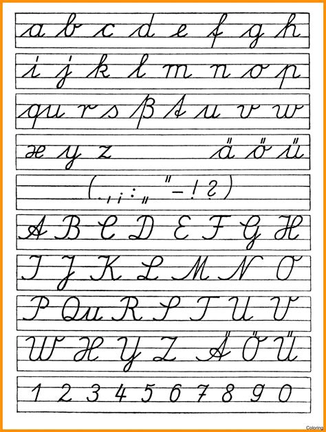 How To Write Cursive Mastering The Art Of Practice Cursive Writing Adults - Practice Cursive Writing Adults