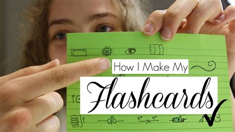 How To Write Effective Flashcards And Index Cards Writing Flashcards - Writing Flashcards