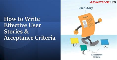 how to write effective user stories
