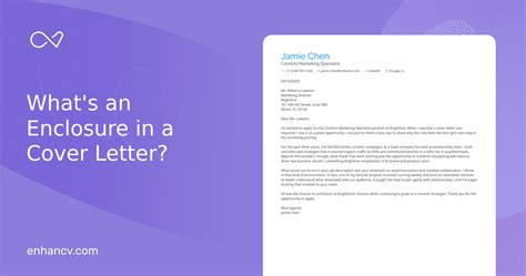 How To Write Enclosures On The Bottom Of A Letter