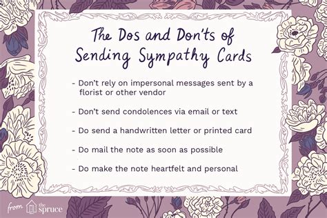 how to write funeral card messages