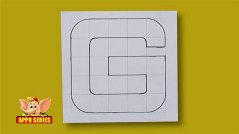 How To Write G In Block Letters Stylish Writing Letter G - Writing Letter G