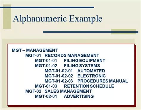 how to write in alphanumeric