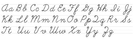 How To Write In Cursive A Step By Cursive Capital Letters And Small Letters - Cursive Capital Letters And Small Letters