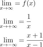 how to write infinity symbol in latex
