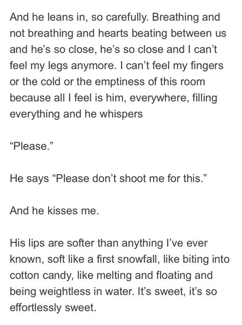 how to write kiss scenes