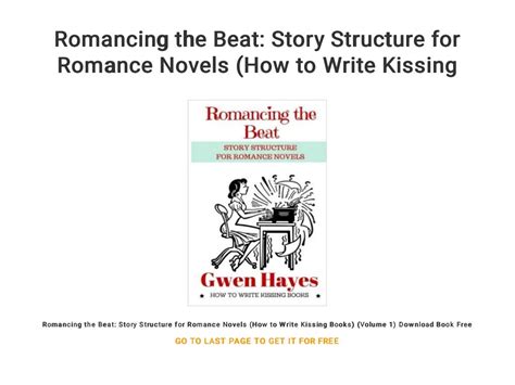 how to write kissing books free download